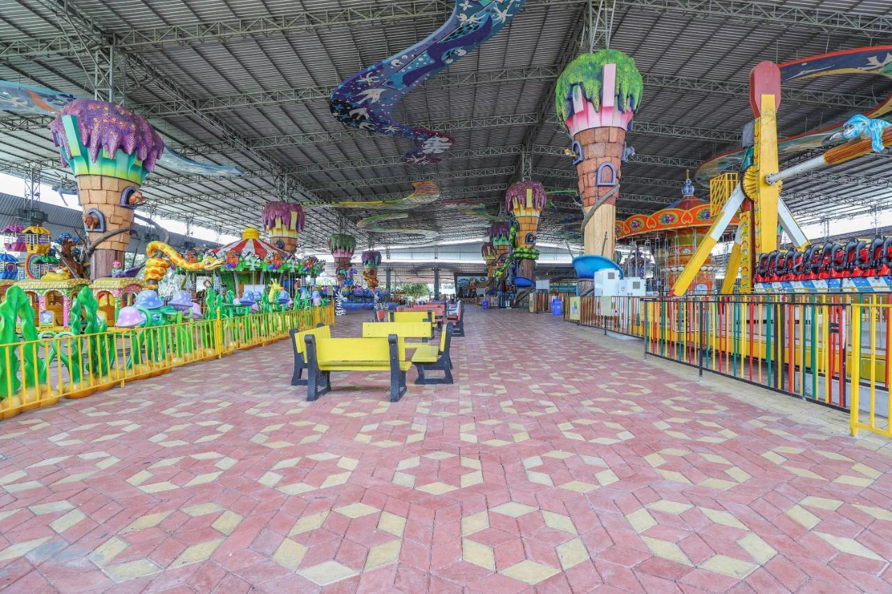 Capital O 49279 Chhab Chhaba Chhab Water Fun Park & Resort Damka 外观 照片